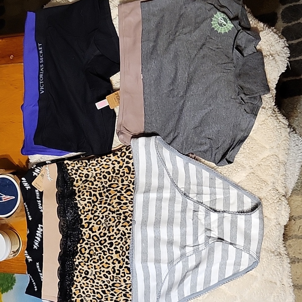 8 pairs of Victoria's Secret underwear
